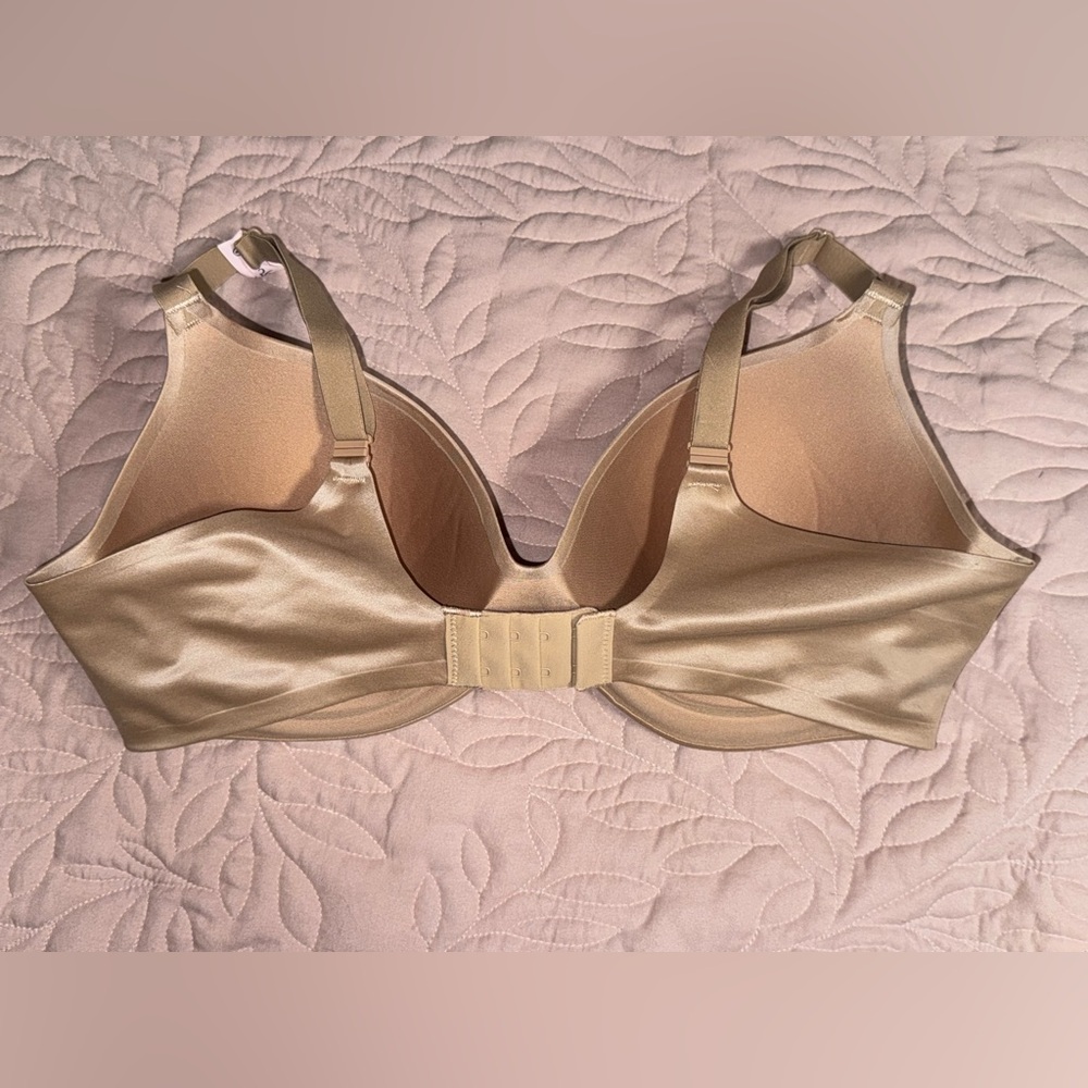 NWT Victoria’s Secret Perfect Shape Bra – 36D / 80D – Nude/Beige - Picture 2 of 3